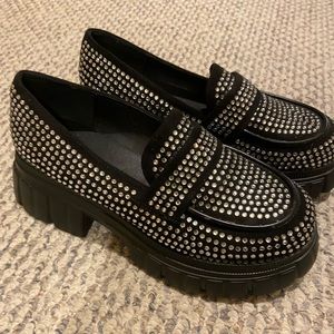 Sparkle Loafers
